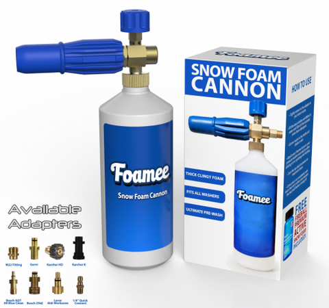 Fireball/Foamee Snow Foam Cannon Pack