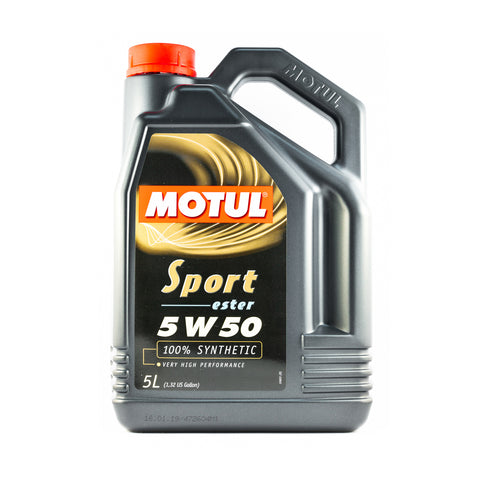 Motul Sport 5W50 - 5 Litre