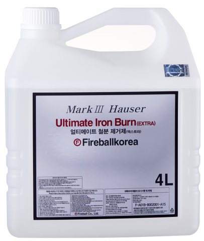 Fireball Ultimate Iron Burn (Extra) 4 Litre